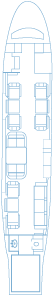 VIP .  . Falcon 900.  
